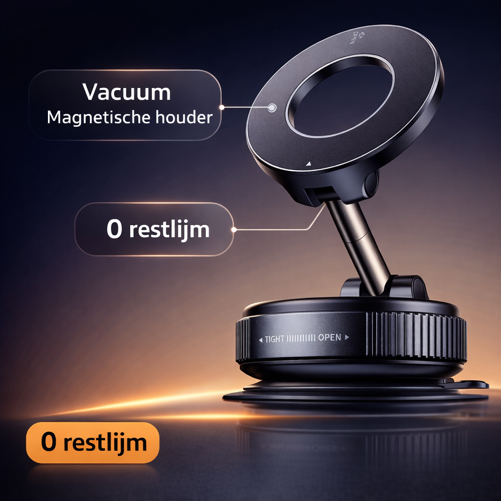 Telefoonhouder Magnetisch | Extra sterke grip | auto houder 360