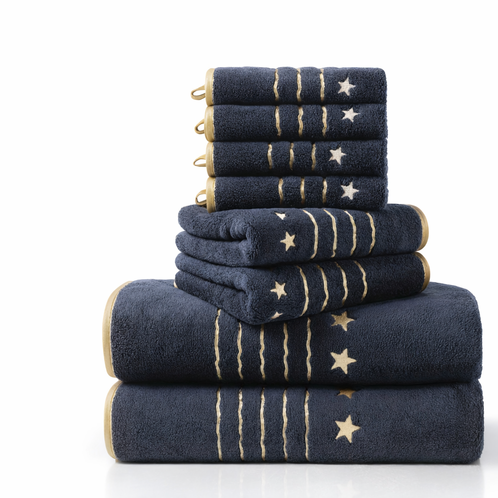 Handdoeken Set 8-delig | Extra zacht & absorberend | badhanddoek set
