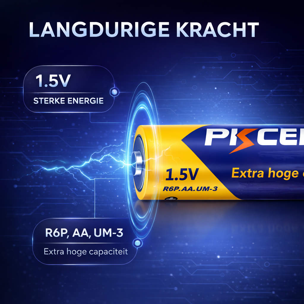 Batterijen AA AAA Set | Gaat langer mee | alkaline batterijen