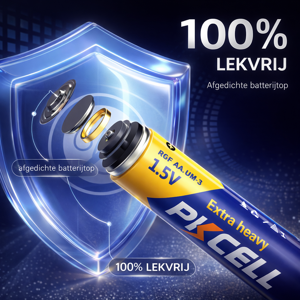 Batterijen AA AAA Set | Gaat langer mee | alkaline batterijen