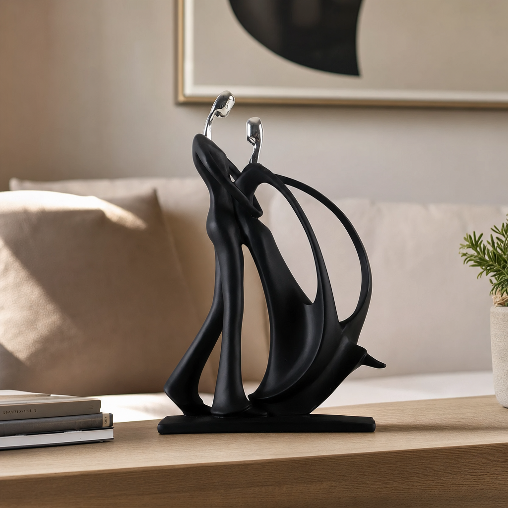 Artelino | Decoratief Danspaar Beeld voor Interieur | decoratief beeld danspaar woondecoratie beeldje