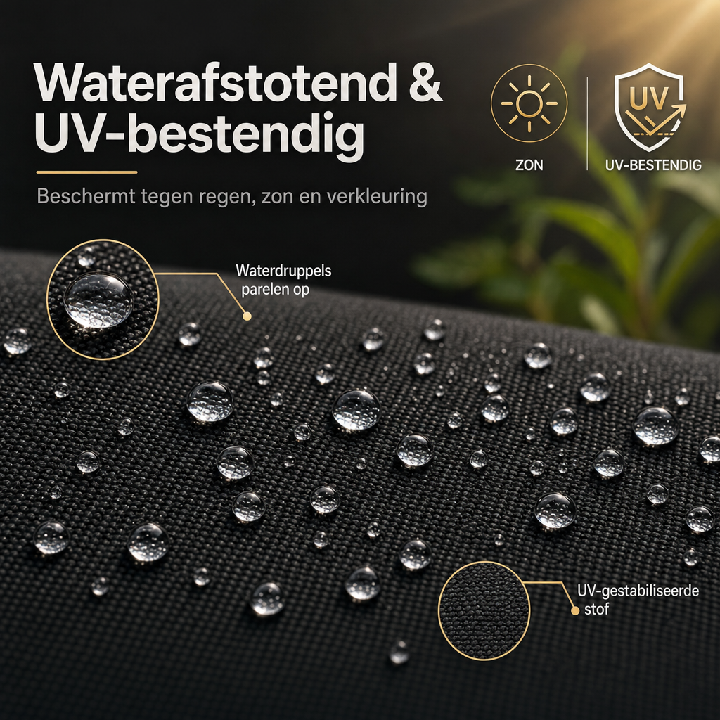 Loungeshield | L Vormige Tuinmeubelhoes 250x250x90 cm | L vorm tuinmeubelhoes loungeset hoes waterdichte tuinmeubelhoes