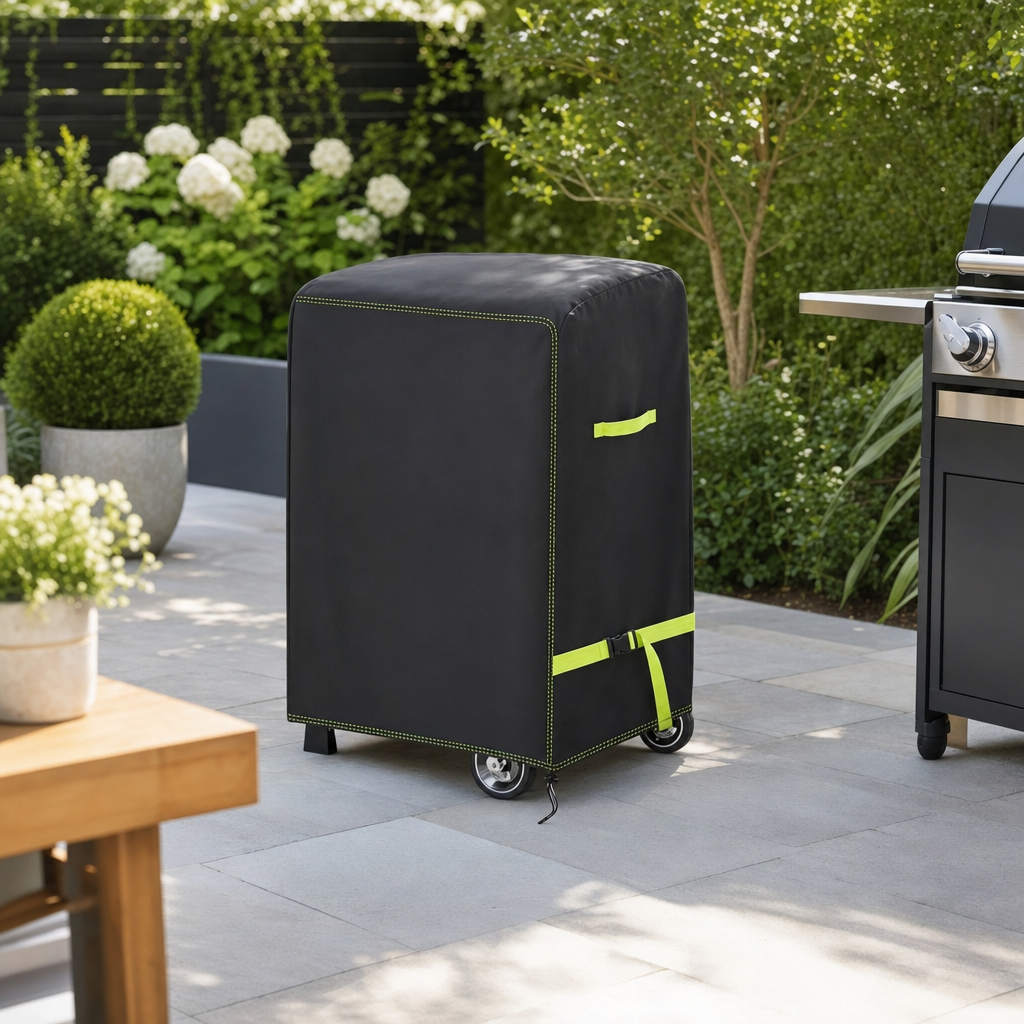 Barbecover | Waterdichte BBQ Hoes van 460D Oxford Stof | barbecuehoes waterdicht BBQ hoes gasbarbecue beschermhoes