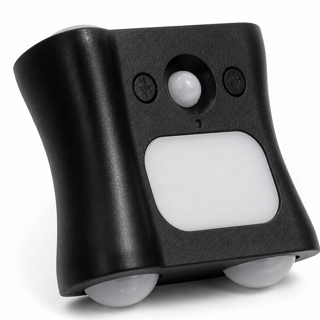GlowSense | LED nachtlampje met sensor | LED Nachtlampje met Bewegingssensor RGB – Oplaadbare Magnetische Wandlamp Sfeerverlichting voor Kast Gang en Trap