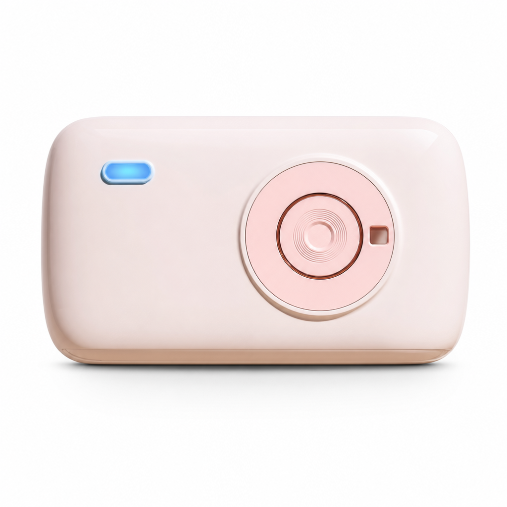 PhotoPop | Mini fotoprinter | Mini Fotoprinter Draagbaar 300DPI Bluetooth – Pocket Foto Printer voor DIY Fotoafdrukken 2x3 Inch, Cadeau voor Fotoliefhebbers