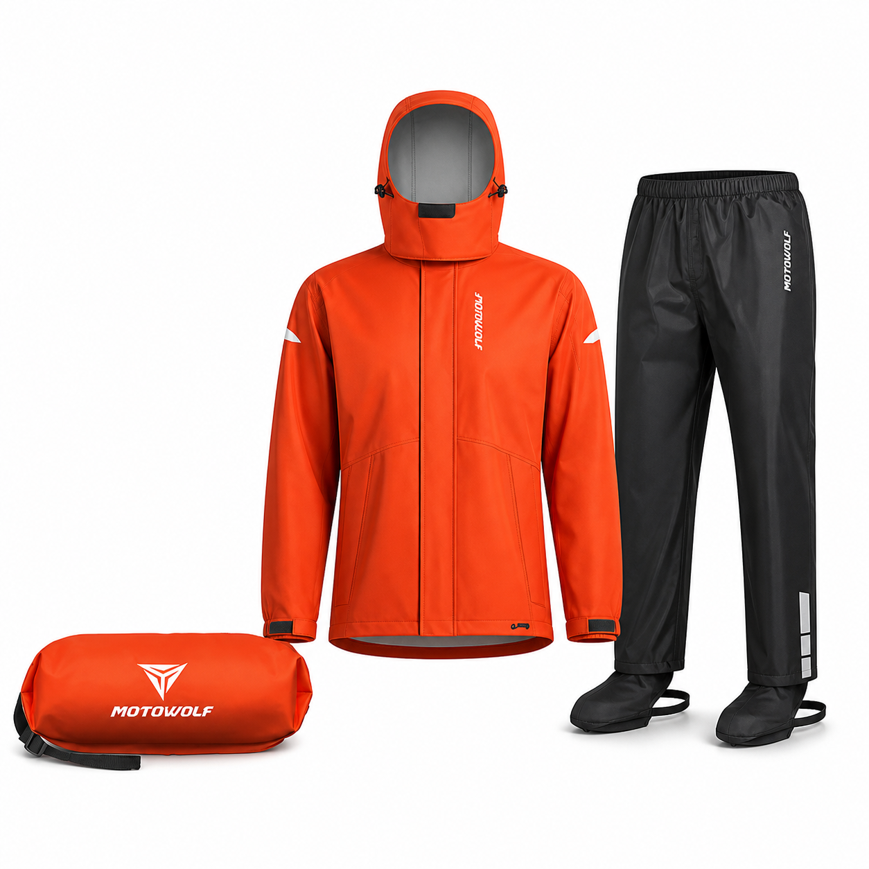 Waterdicht Outdoor Regenpak - RainPro - Lichtgewicht en Duurzaam