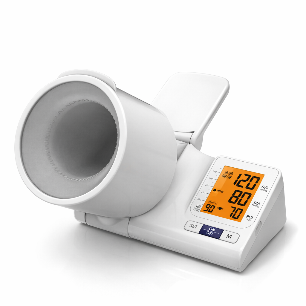 Digitale Bloeddrukmeter Arm | Direct Inzicht in Je Gezondheid
