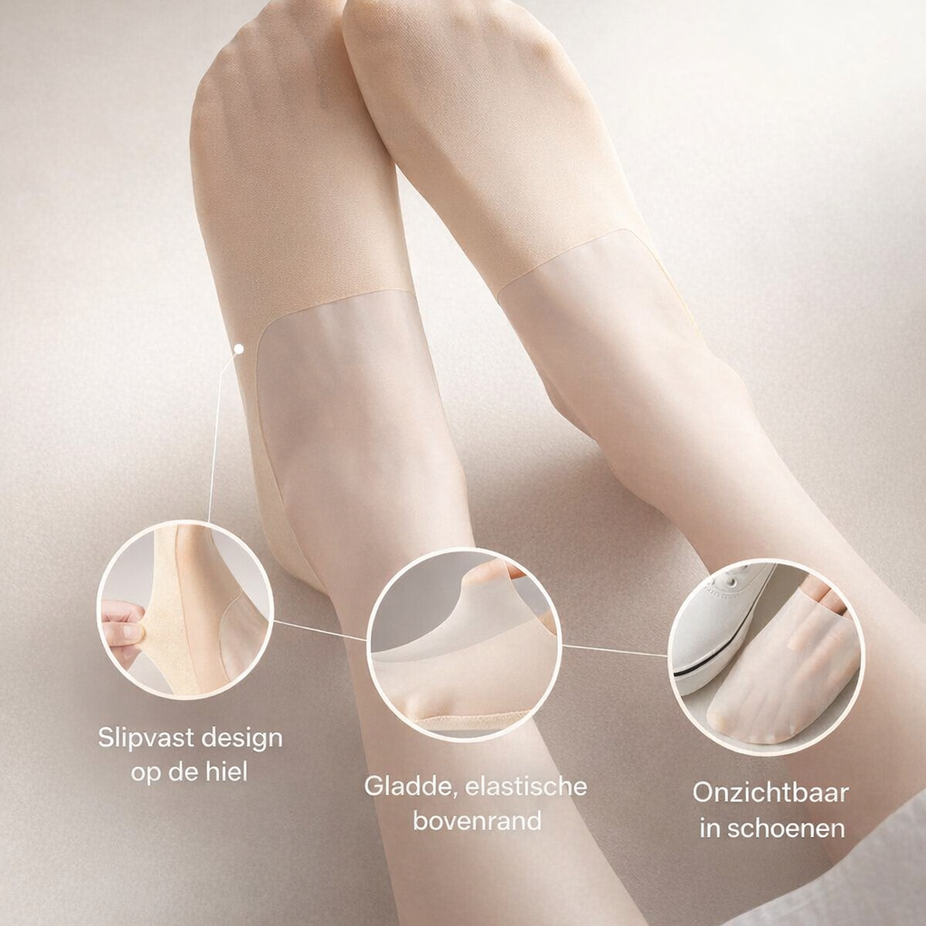 Sokken Set 5-Pack | Extra voordelig | katoenen sokken dames