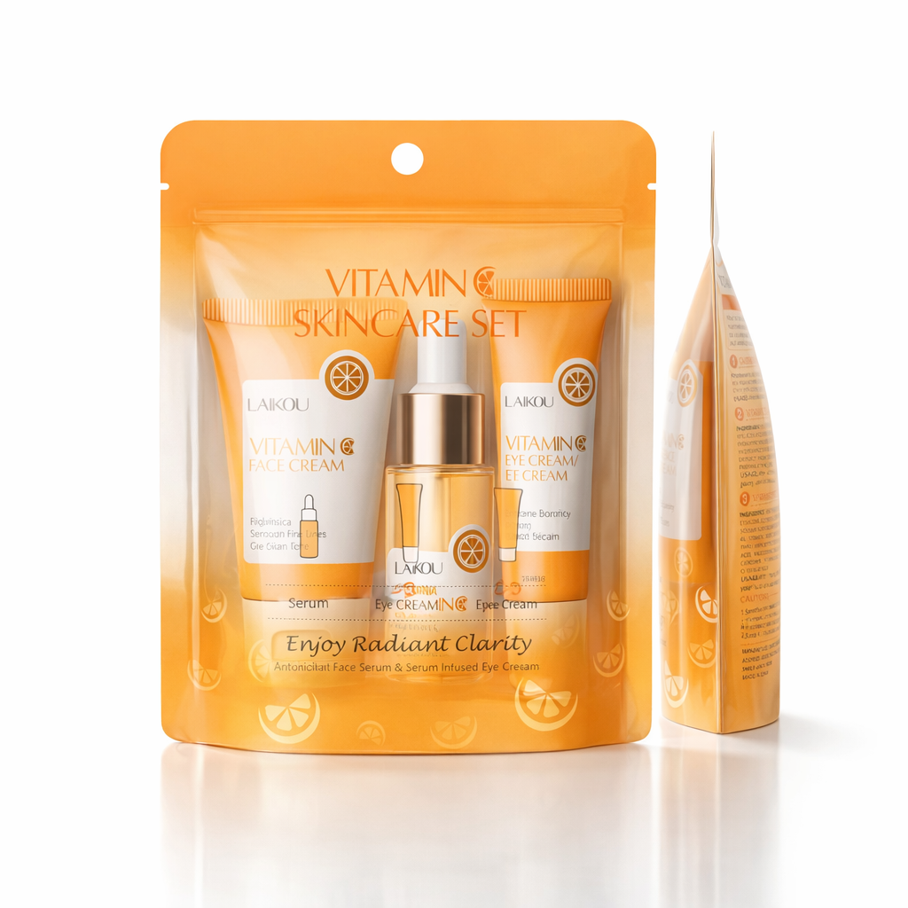 Vitamine C Gezichtsset | Stralende huid | skincare set