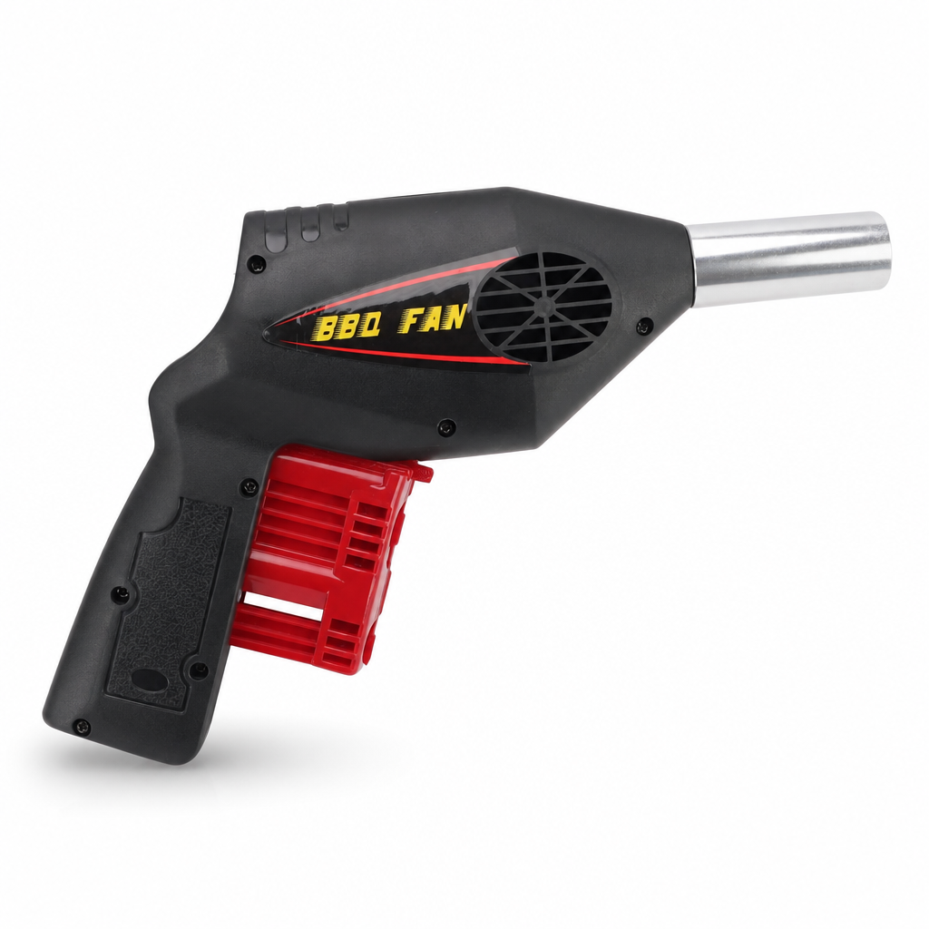 Airgrillo | Draagbare BBQ Luchtblazer Ventilator | BBQ luchtblazer barbecue ventilator kolen aanblazer