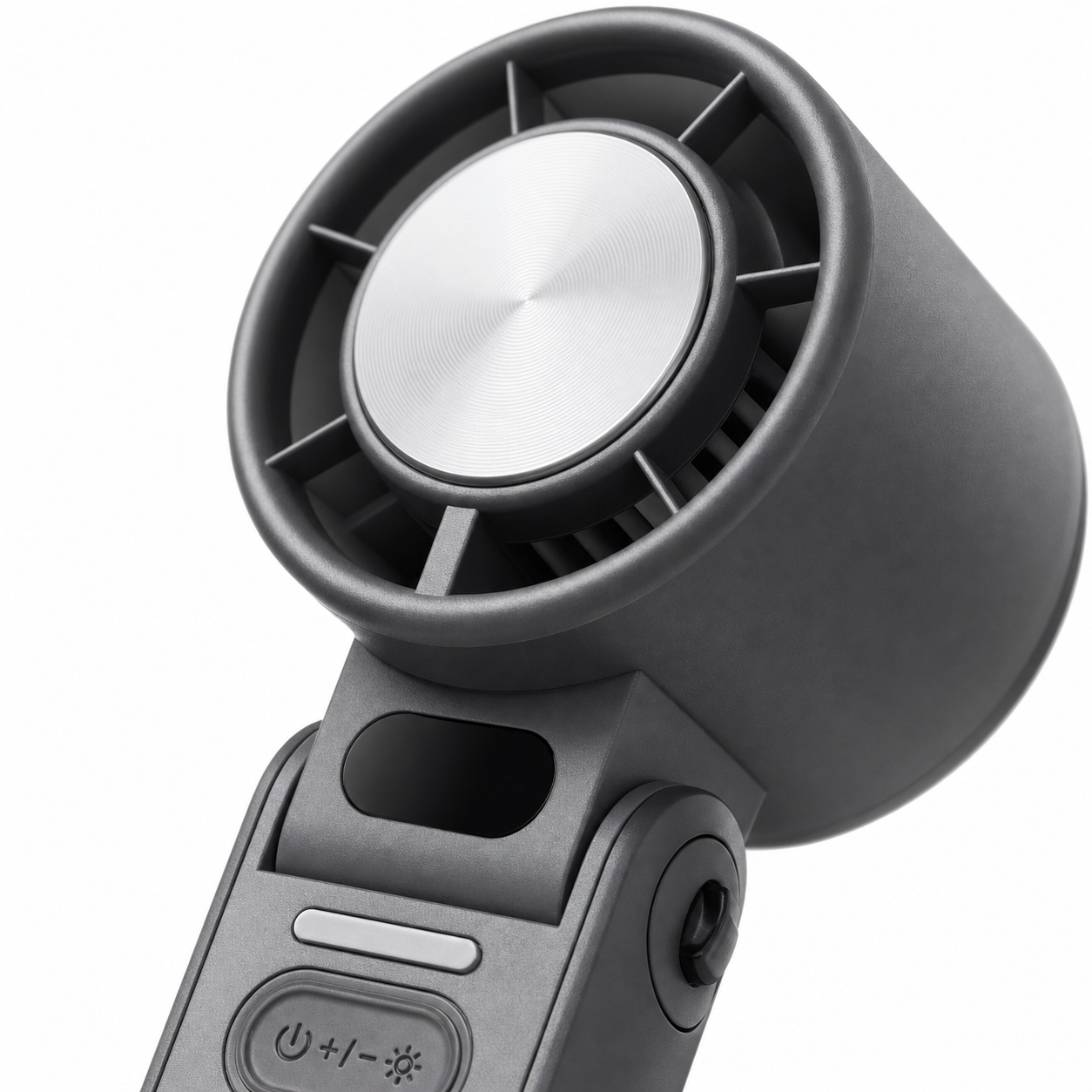 CoolBreeze | Draagbare handventilator | Draagbare Handventilator Oplaadbaar 3600mAh – 100 Windsnelheden Opvouwbare Mini Turboventilator voor Zomer en Onderweg