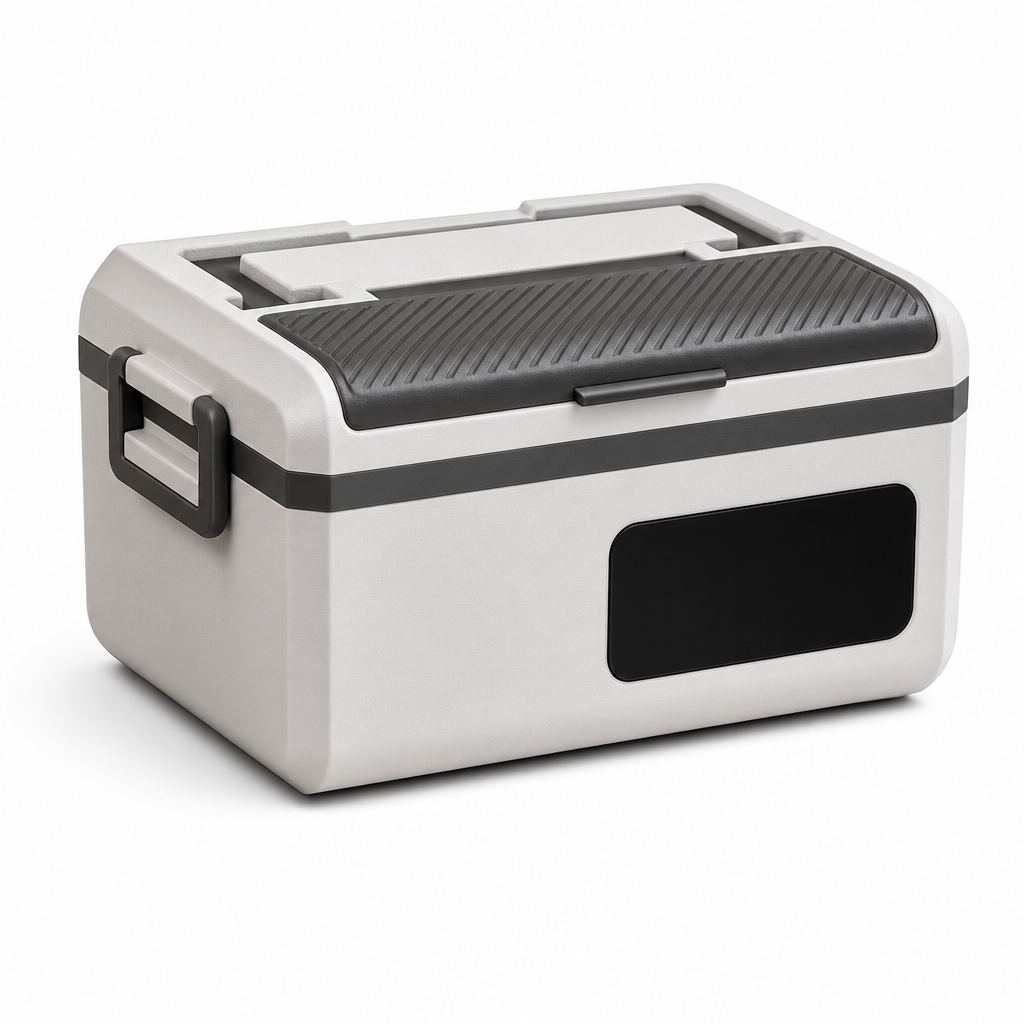 WarmMeal | Zelfverwarmende lunchbox | Zelfverwarmende Lunchbox Draadloos 1300ML – Elektrische Bento Box zonder Water, Oplaadbare Warme Maaltijd voor Onderweg en Werk