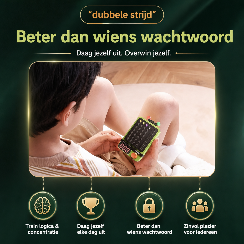 LogiBrix | Educatief puzzelspel voor kinderen | Cijfermachine Kinderspeelgoed – Logisch Denken & Puzzelspel, IQ Ontwikkeling, 600+ Niveaus, Verjaardagscadeau Jongens Meisjes