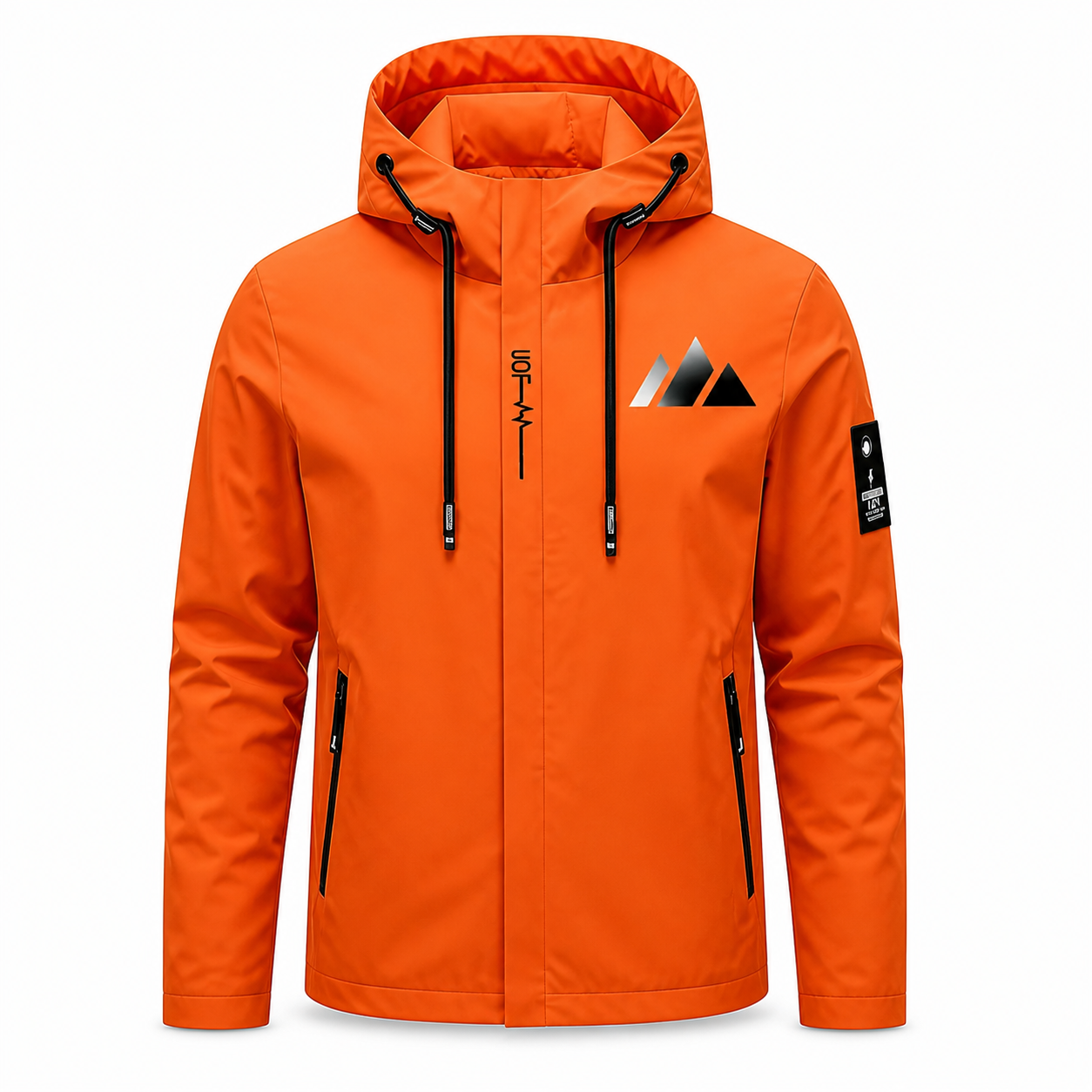 Waterdichte Outdoor Regenjas - RainFlow - Comfortabel en Lichtgewicht