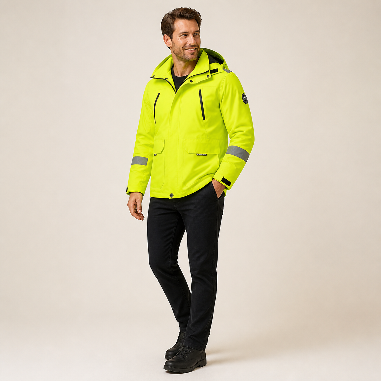 Waterdichte Outdoor Regenjas - TrailGuard - Lichtgewicht en Winddicht