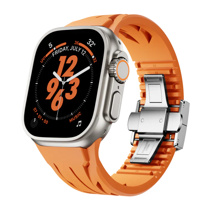 Supercar FKM Band Voor Apple Watch