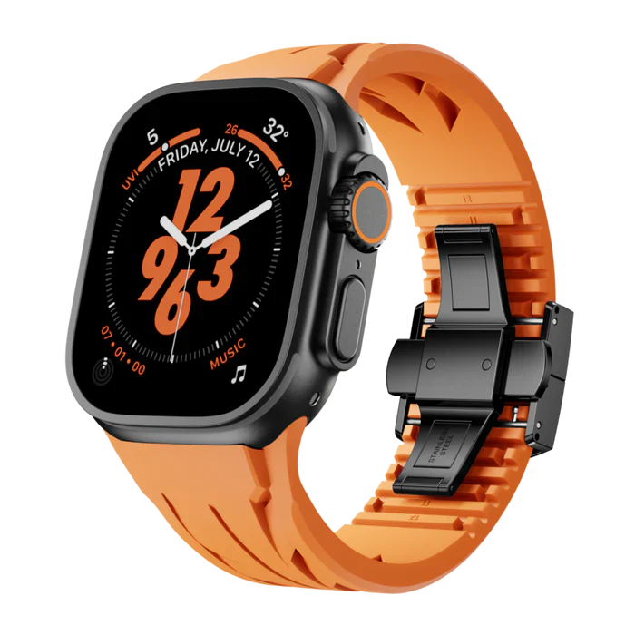 Supercar FKM Band Voor Apple Watch