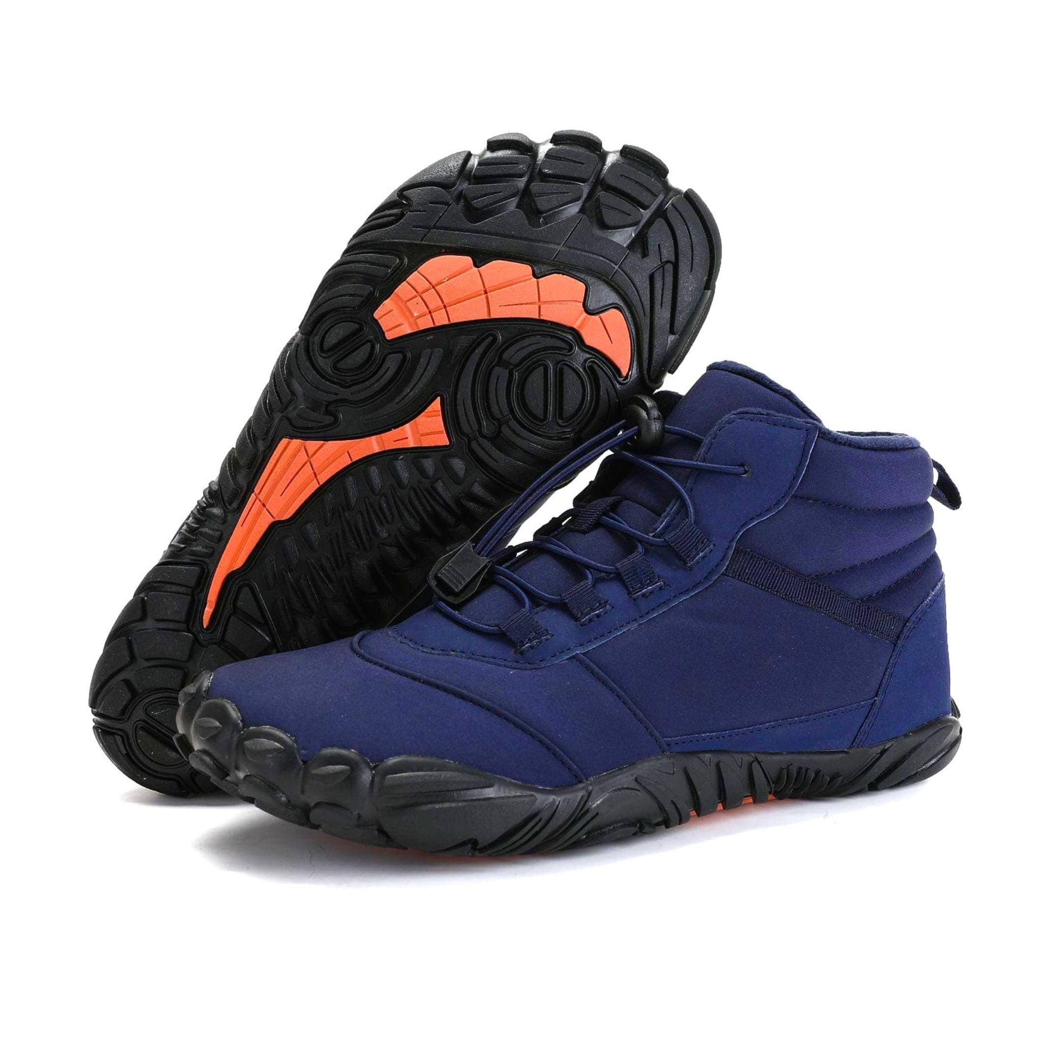 Paleon High Barefoot Schoenen | Barefoot schoenen | Verstevigende barefoot schoenen voor dagelijks gebruik