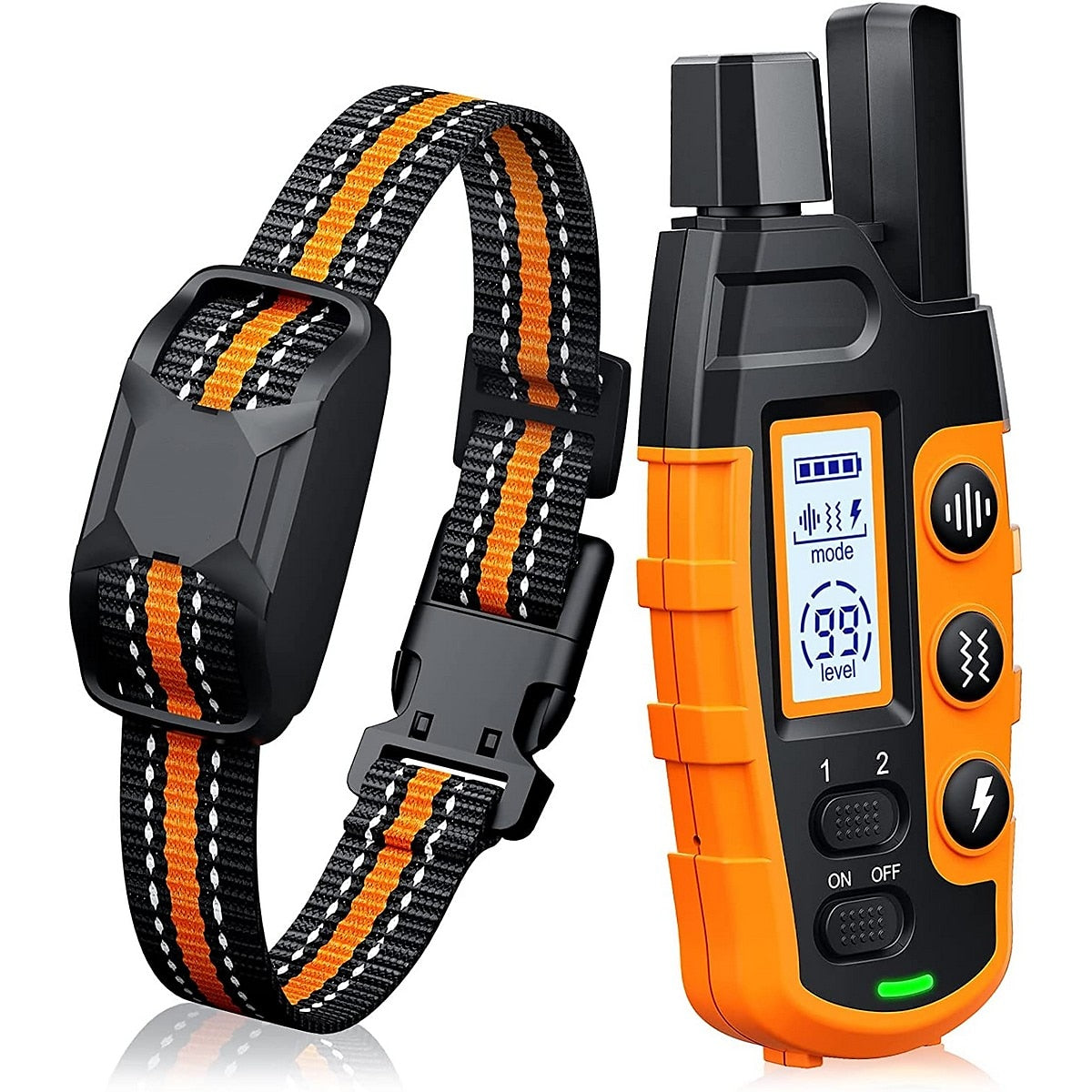 ProCanine 1000m Trainingshalsband | Hondentraining | Waterdichte e-halsband met afstandsbediening