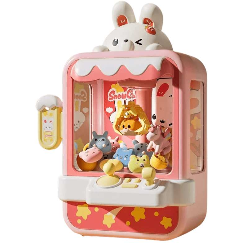 ClawPlay - Interactieve Arcade Machine voor Geduld en Vaardigheid - Speelse Grijpmachine met Lichten en Geluiden