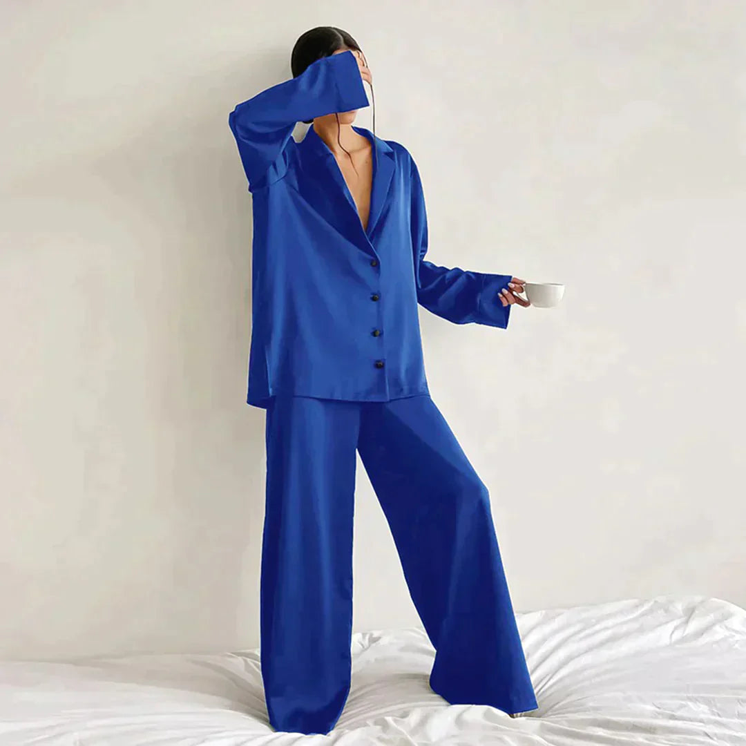 Comfortabele Pyjamaset | Regular fit - Stijlvol design - Perfect voor dagelijks loungen