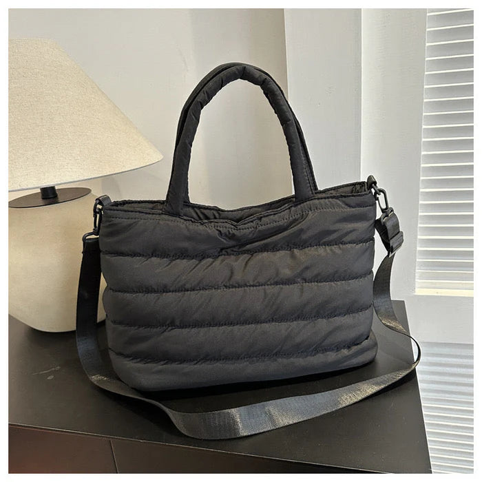 La Marche | Puffer Schooltas met Laptopvak