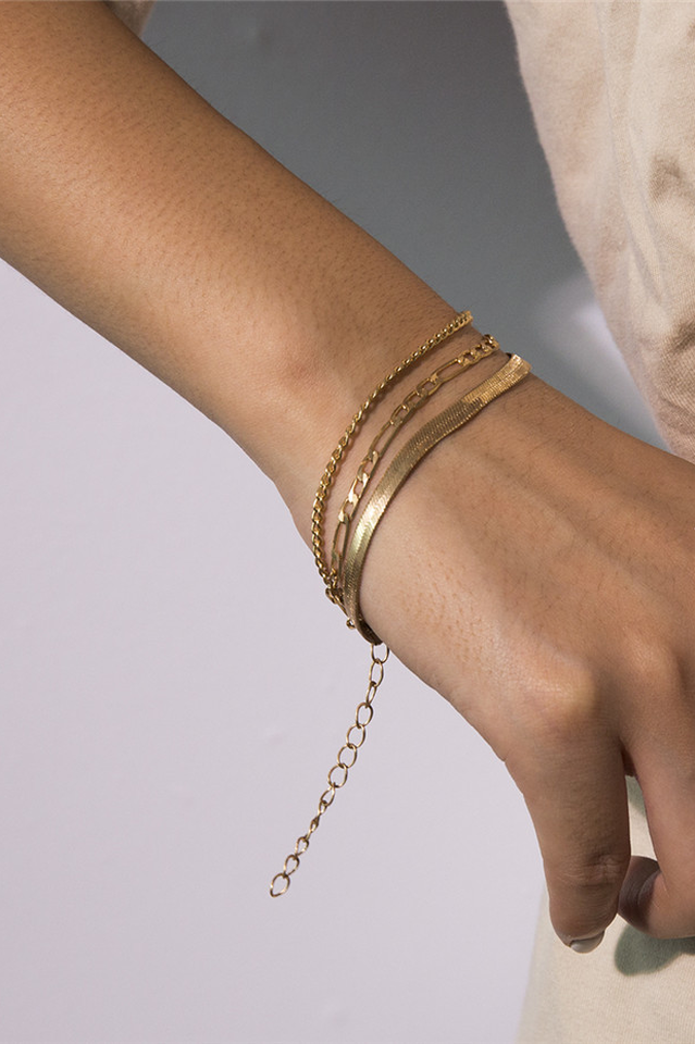 Visconte | Multilaags gouden Ketting armband voor Dames