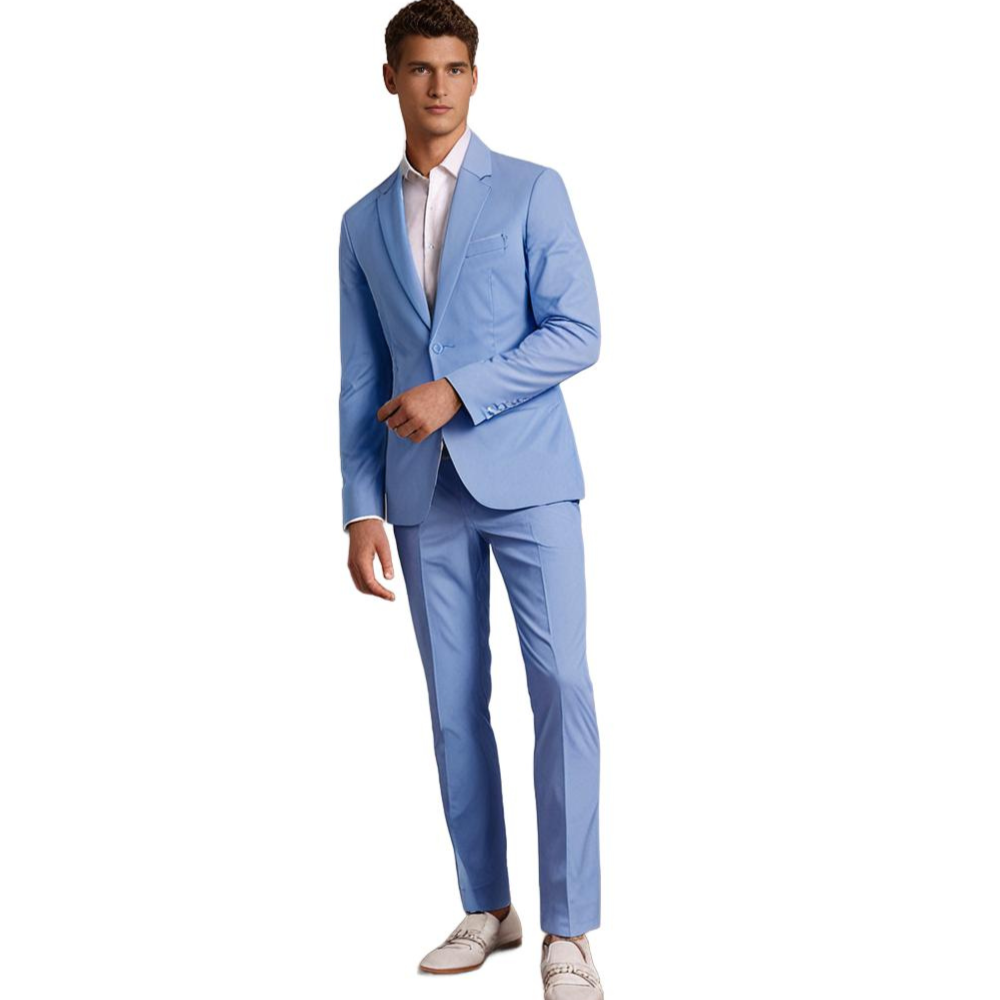 Josef - Heren zomerpak met blazer en pantalon