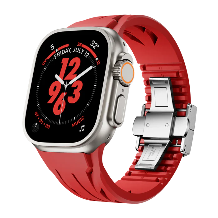 Supercar FKM Band Voor Apple Watch