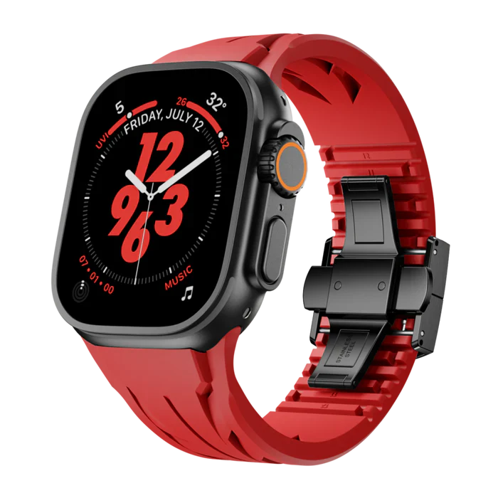 Supercar FKM Band Voor Apple Watch