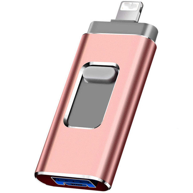 4 in 1 Flashdrive | Geen last meer van een volle telefoon!