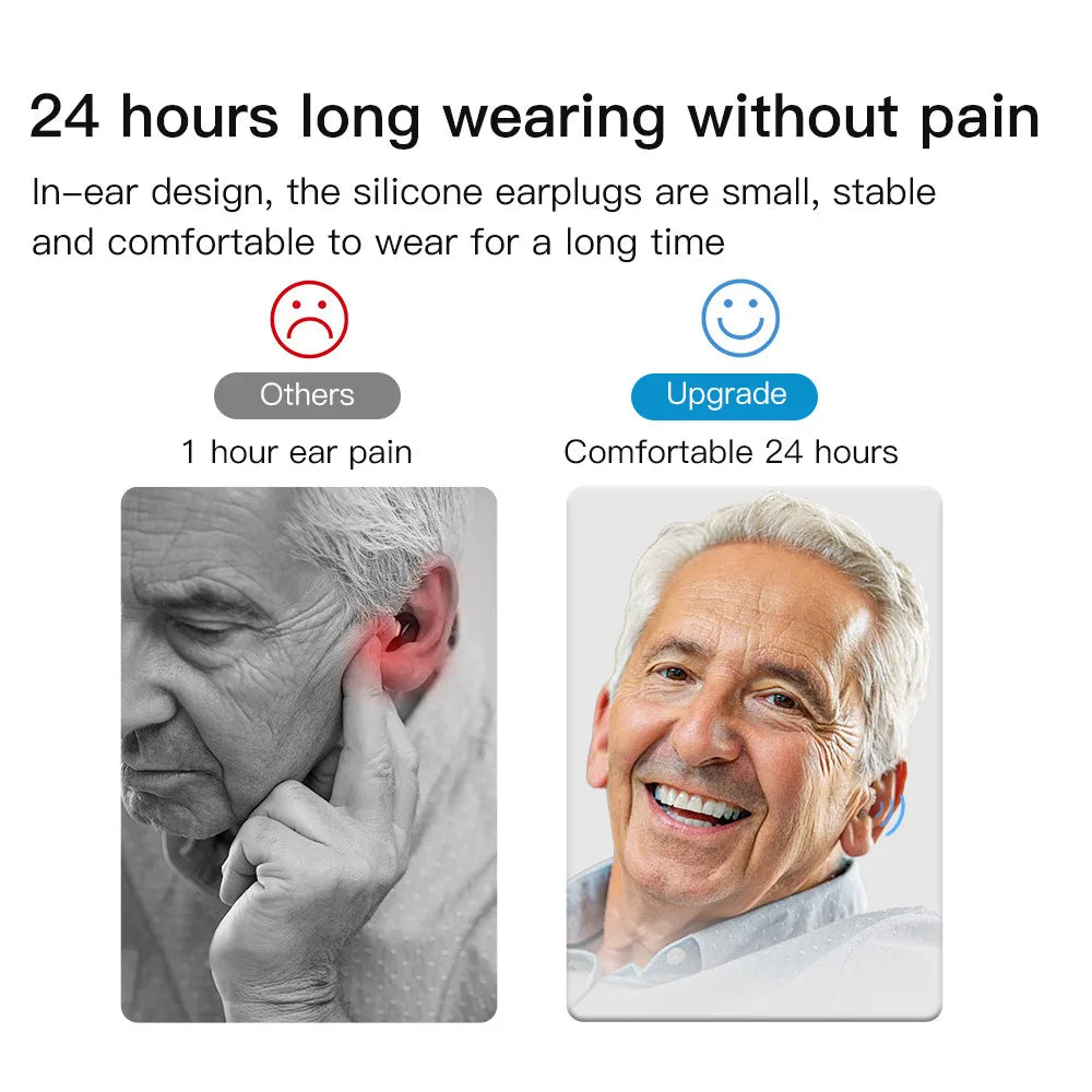 Discrete In-Ear Hoortoestellen | Gehoorapparaat | Kleine en Onzichtbare Hoortoestellen