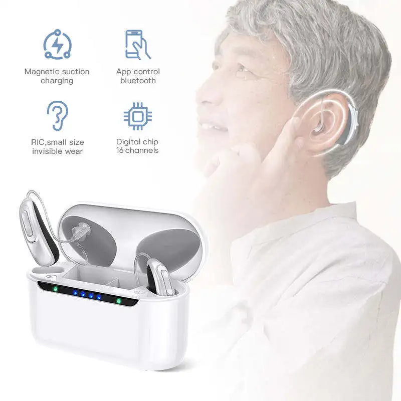 Draadloze Oordopjes met Oplaadcase | Audio Accessoire | Efficiënte Oordopjes met Lange Batterijduur