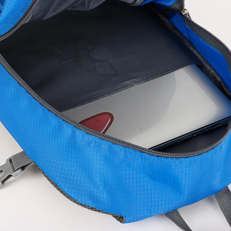 HIKE PRO | Outdoor Rugzak 40L | Waterdicht polyester, lichte reisrugzak voor sport, werk en dagelijks gebruik