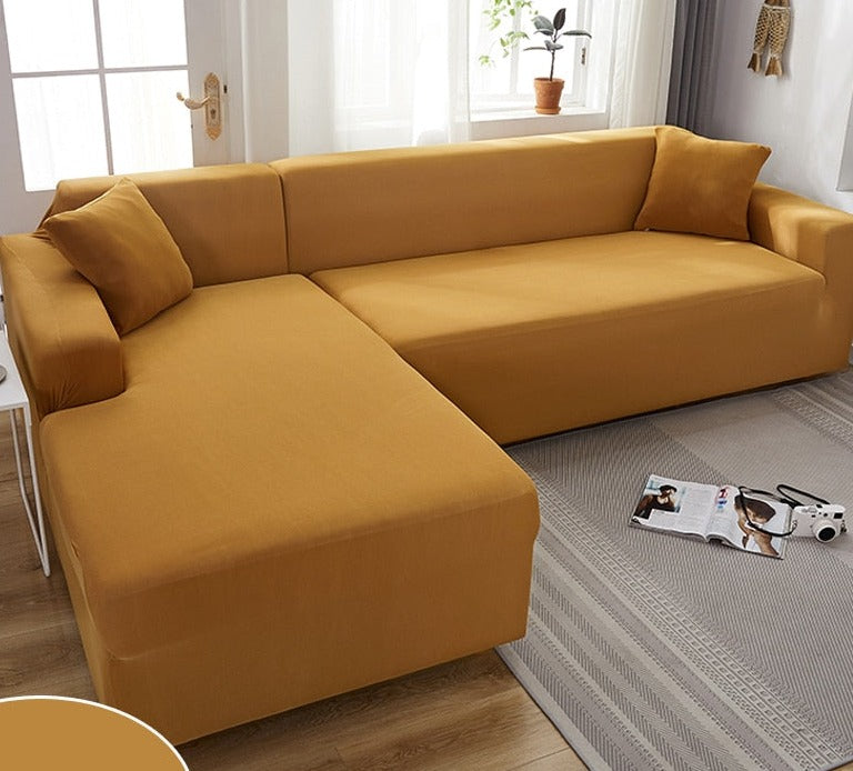 Rekbare Sofa Hoes – Waterdichte Bankhoes voor Bescherming & Vernieuwing zonder Nieuwe Sofa