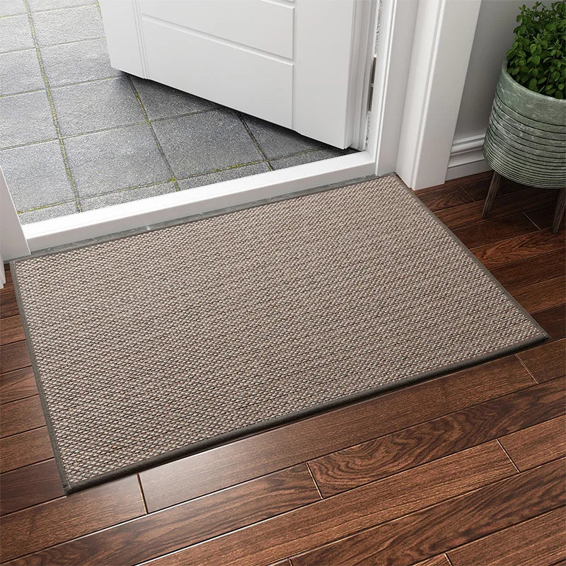 HomeWelcome - Luxe Dikke Rubber Entree Mat voor Thuisgebruik en Stijlvolle Entrees