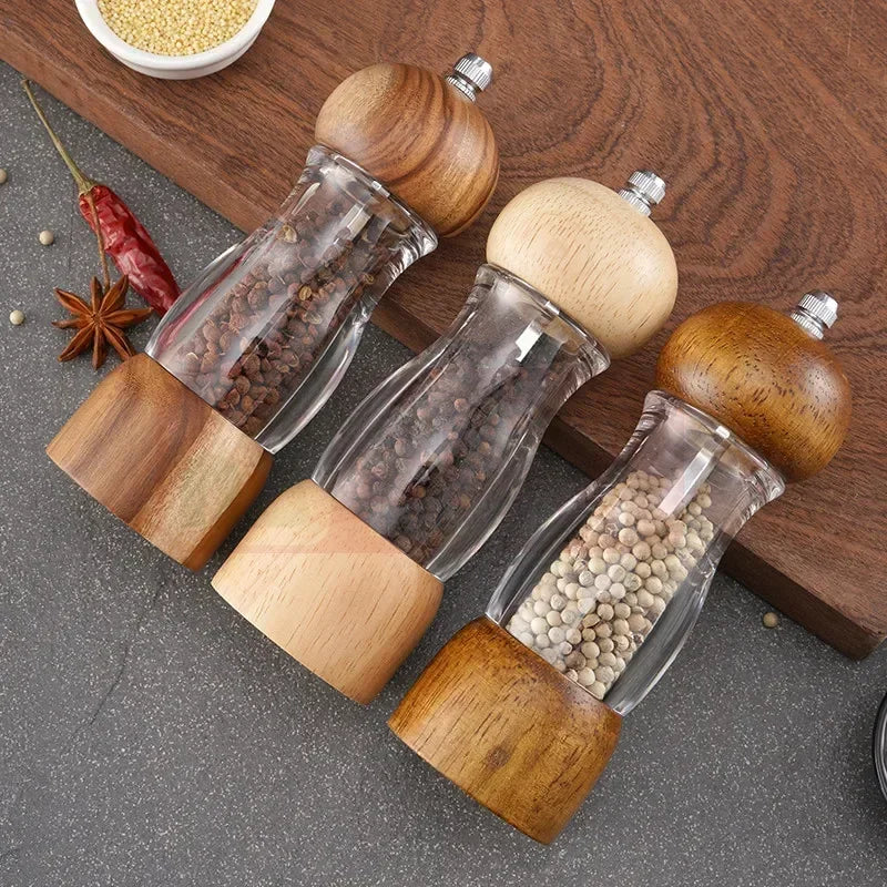FlavorCraft - Handmatige Zout- en Pepermolens van Keramiek