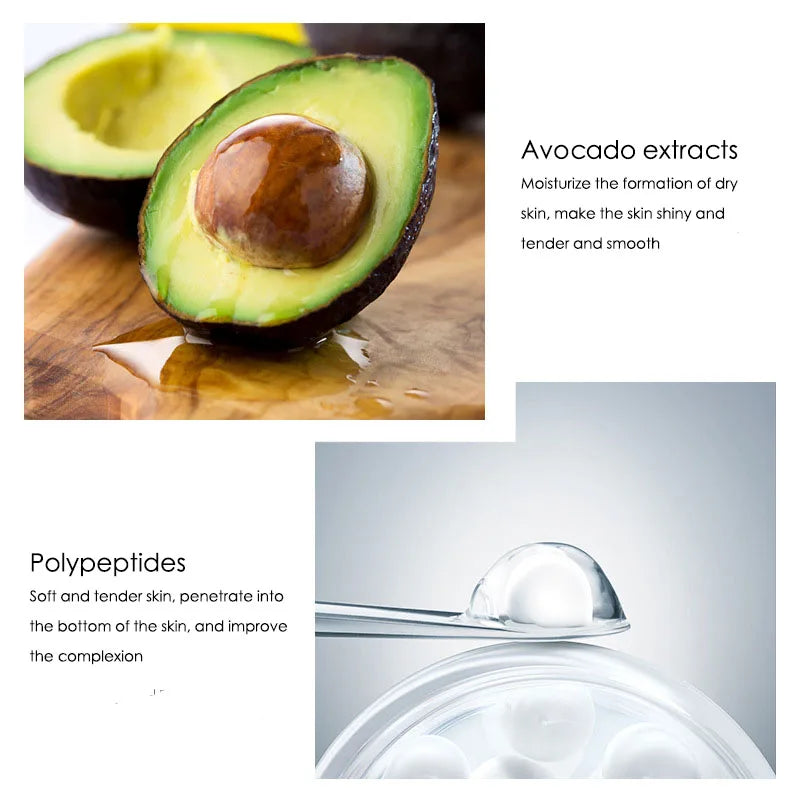 5-delige Avocado Huidverzorgingsset – Complete Dagelijkse Verzorging