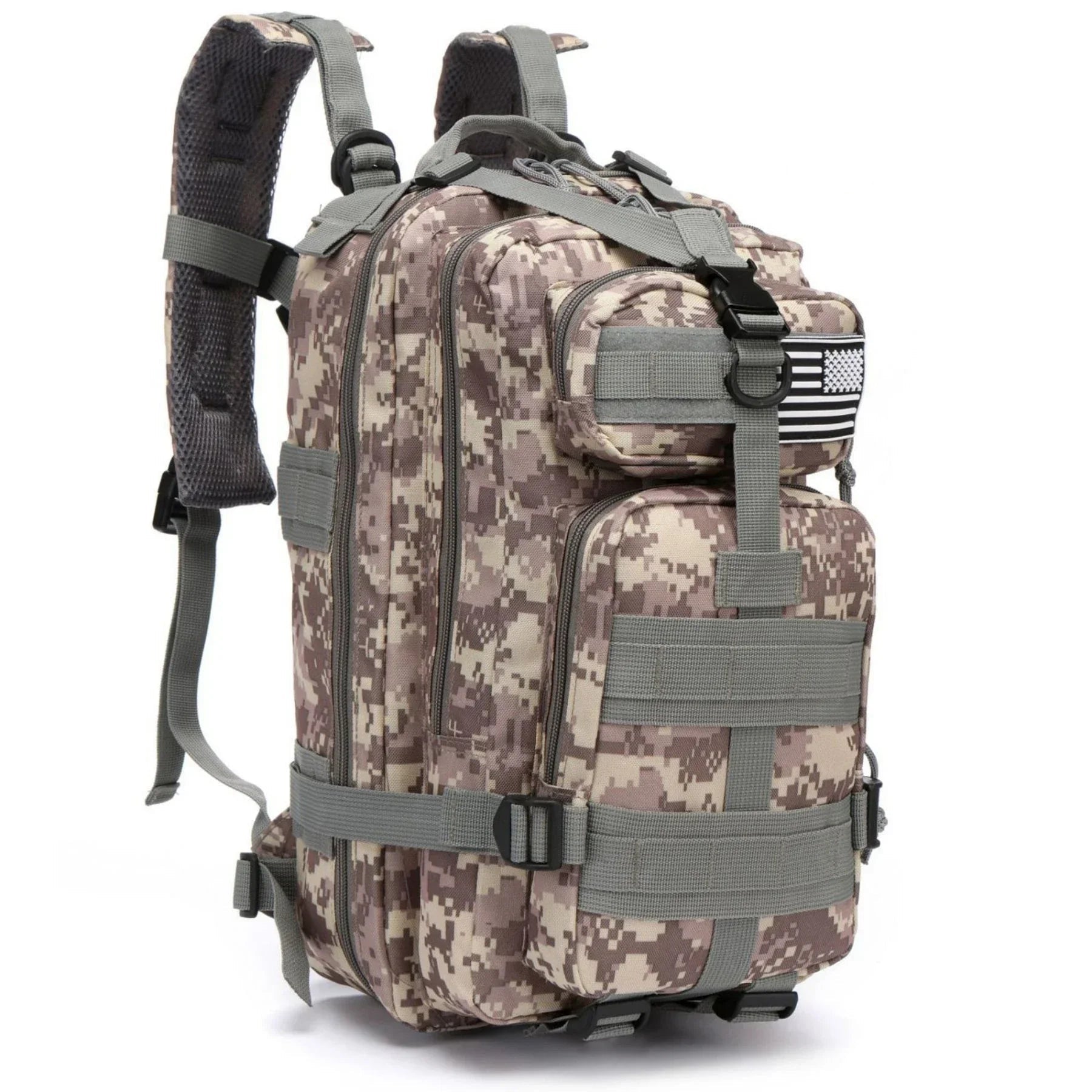 TrailPro Tactische Rugzak Commando 30L+ Rugzak voor Kamperen, Vissen & Jagen