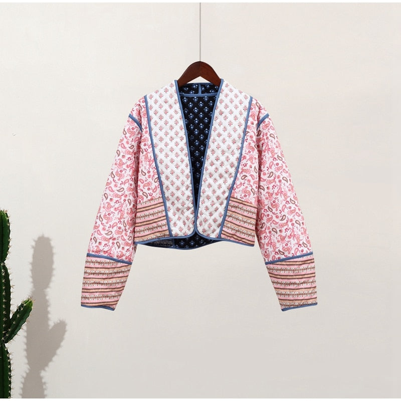 Jacket Women - Two-sided Jacket - Summer Jacket - Casual