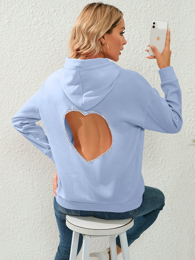 Trui dames -Licht Blauw - Katoen