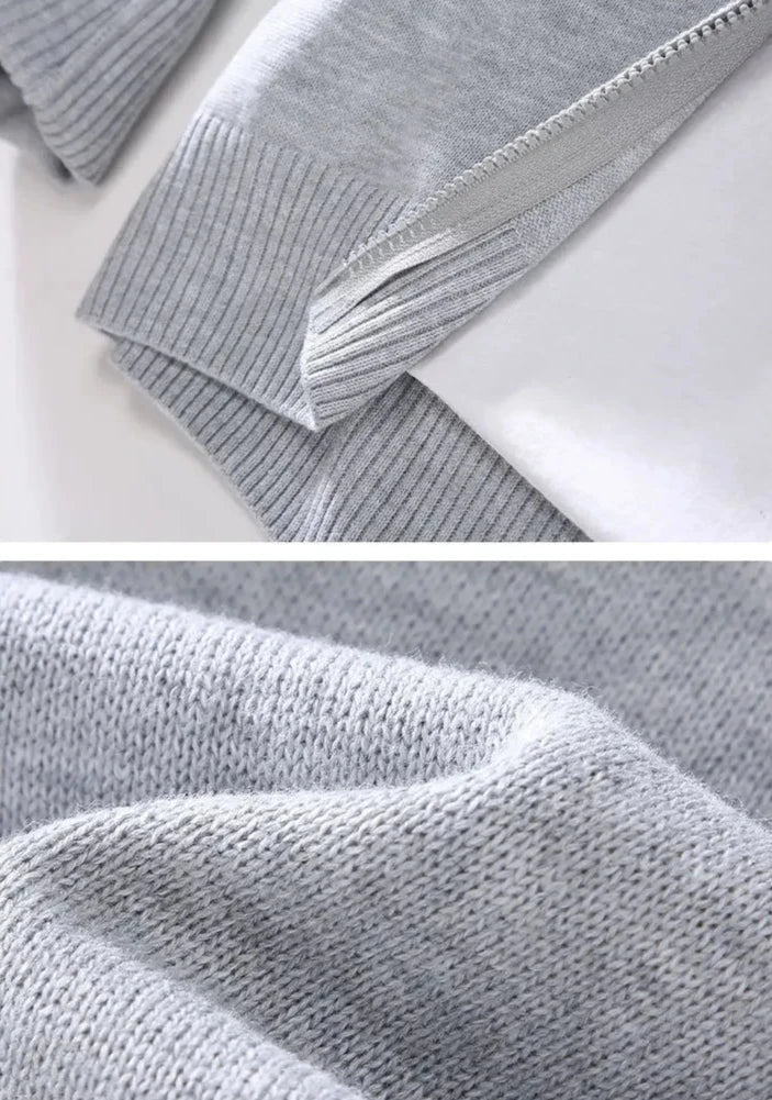Slim Casual Vest | High Quality Materials - Warm & Cozy - Fall - Ideal for Formal & Casual Occasions