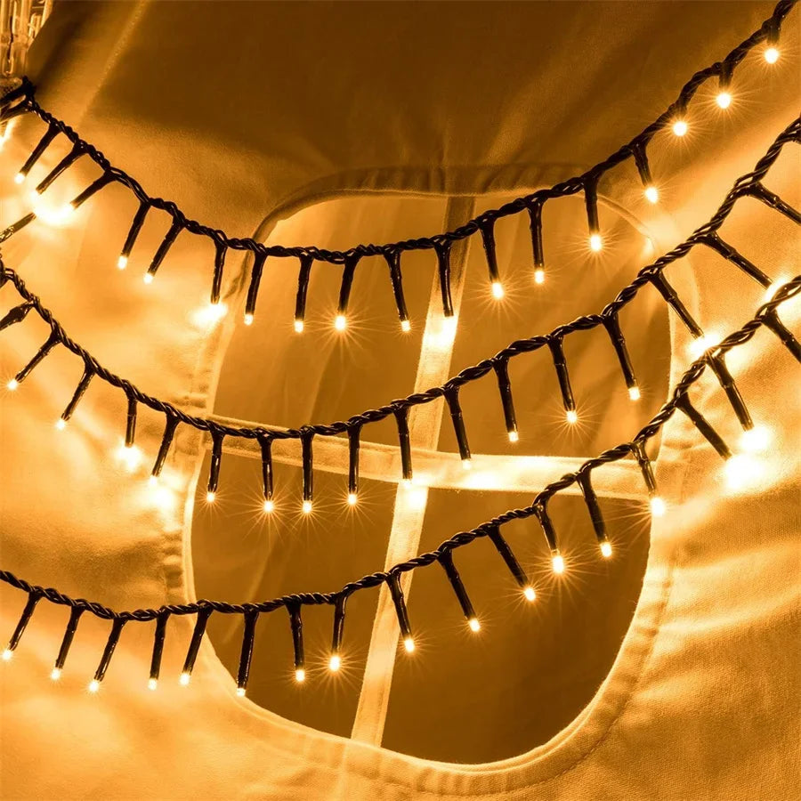 LED Kerstverlichting 10/20/30M - 3 standen - Geschikt voor binnen en buiten - A+