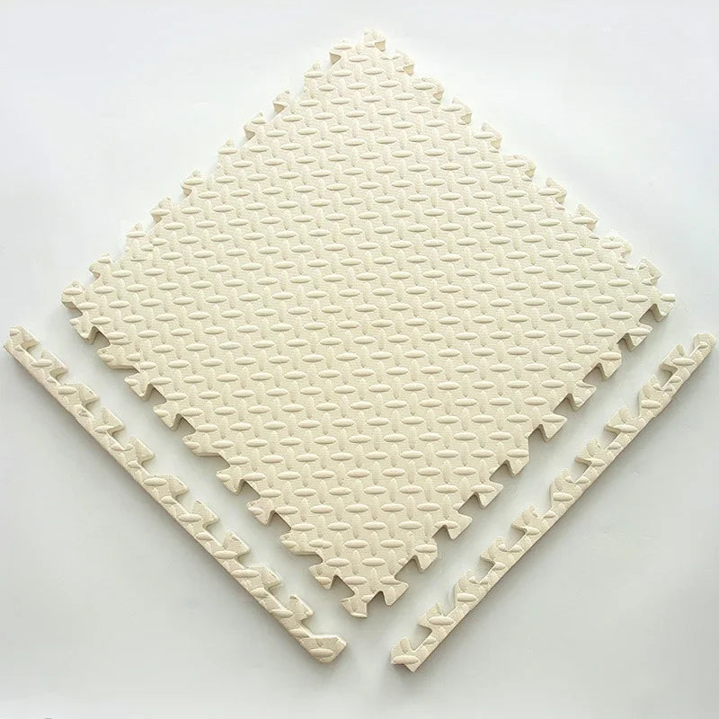 SafePlay Dikke Baby Speelmat – 12-delige Set