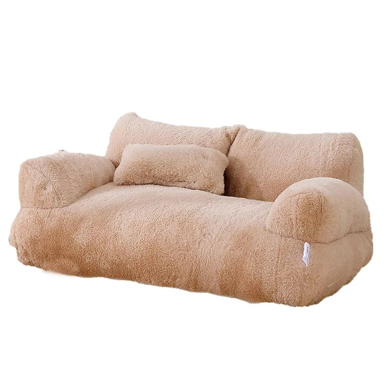 SofaLux | Luxe Kattenbed voor Winterse Gezelligheid en Comfort