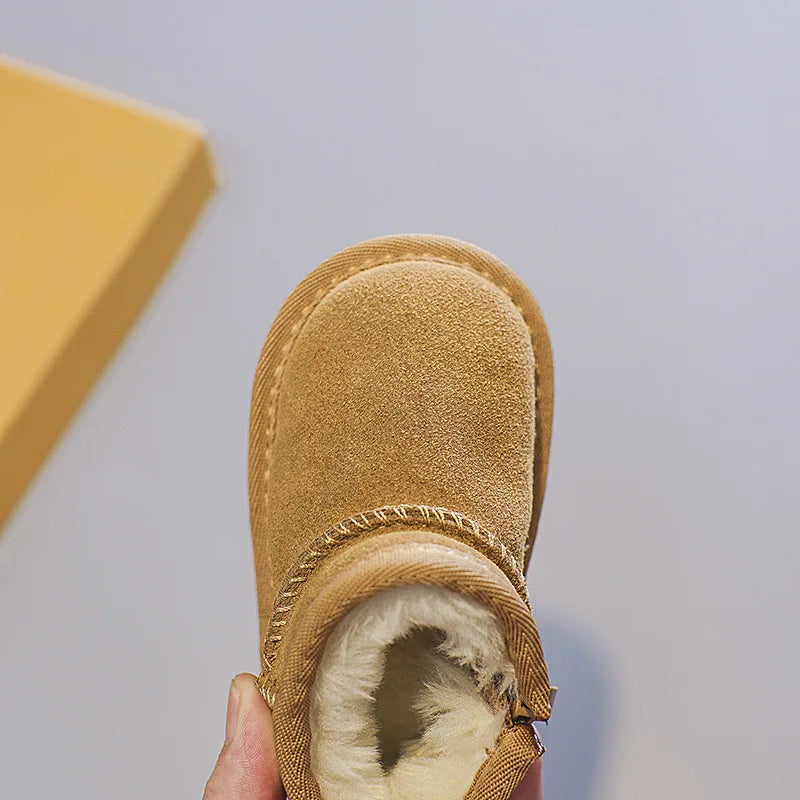 Sneeuwlaarzen Kinderen | Winter Boots Van Katoen - Warm & Stijlvol Voor Jongens & Meisjes