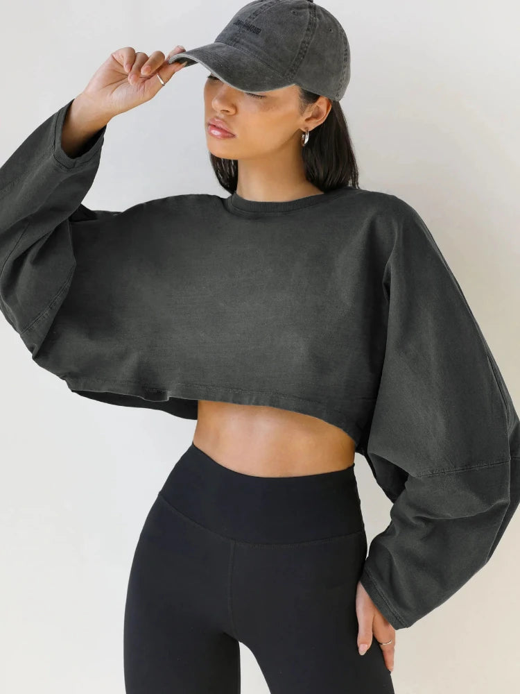 Hoodie | Loose Fit | O-hals Jogger Design - Trendy Streetwear - Verkrijgbaar in 10 Kleuren