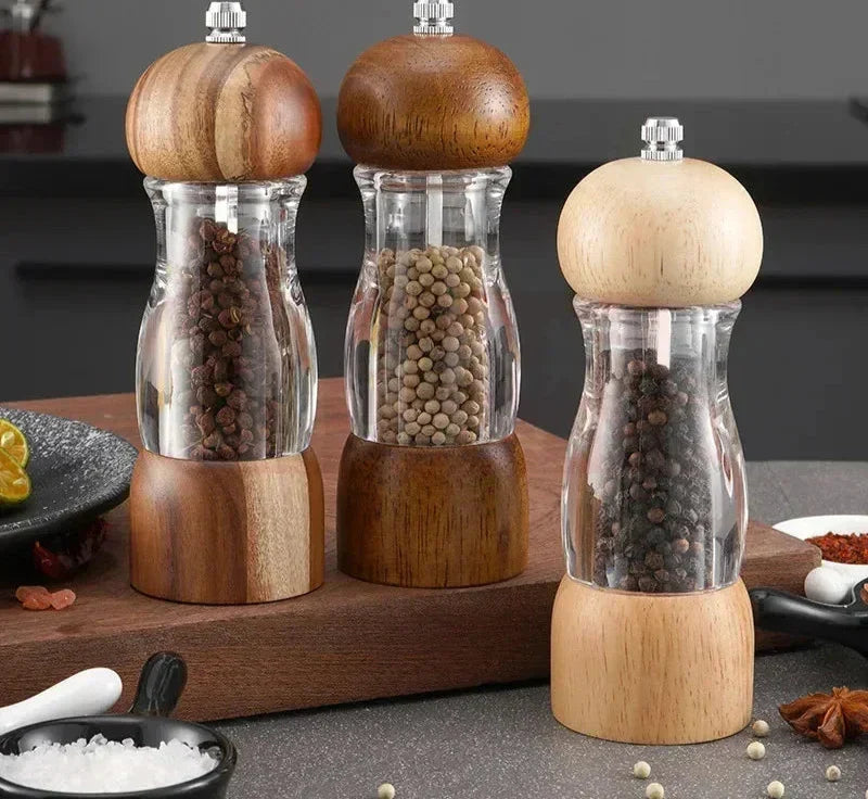 FlavorCraft - Handmatige Zout- en Pepermolens van Keramiek