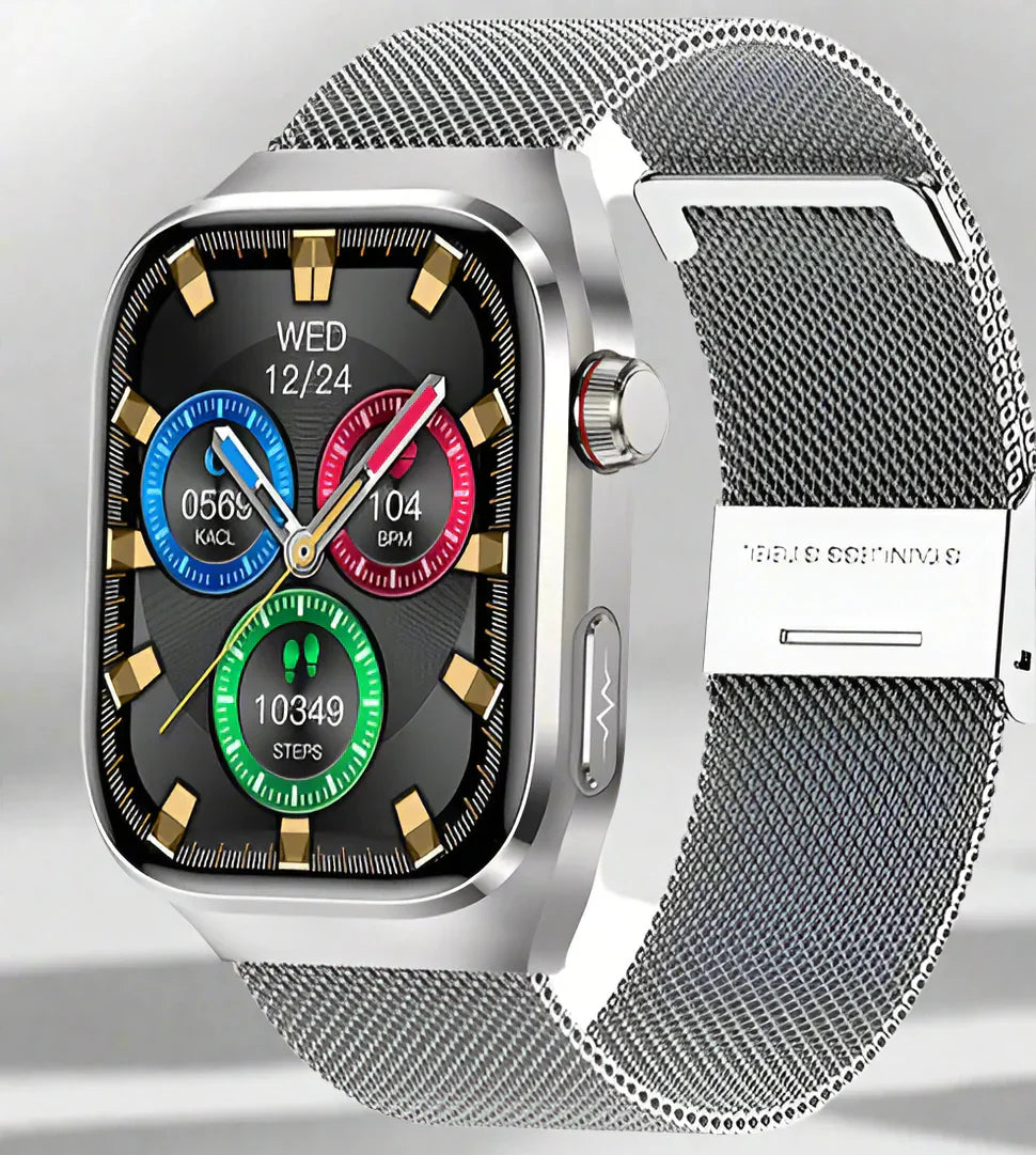 Geavanceerde Gezondheids Smartwatch | HealthLuxe