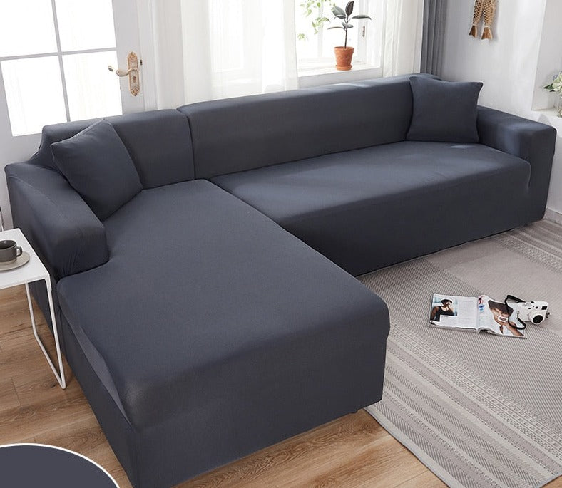 Rekbare Sofa Hoes – Waterdichte Bankhoes voor Bescherming & Vernieuwing zonder Nieuwe Sofa